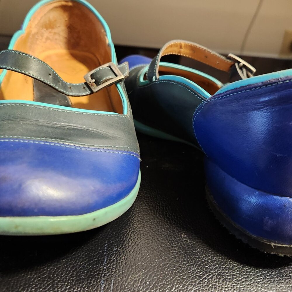 Fluevog shoes 6.5 US size $125 (was $439) made in Portugal - Picture 7 of 9